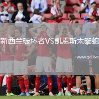 新西兰破坏者VS凯恩斯太攀蛇